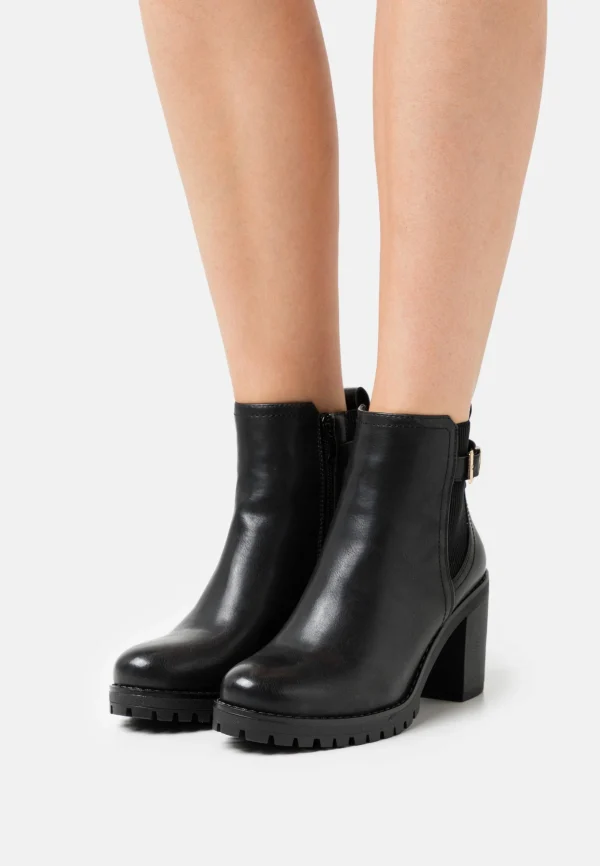 Anna Field Wide Fit Boots À Talons – Black 1