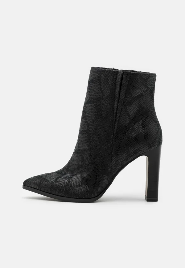 Tamaris Boots – Bottines À Talons Hauts – Black 3