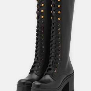 TWINSET Boots – Bottes À Lacets – Nero 13