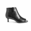 Next Forever Comfort Open Toe Kitten Heel Standard – Boots À Talons – Black 23