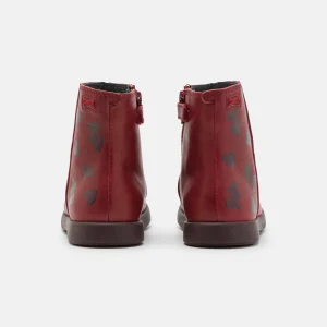 Camper Tws – Boots À Talons – Burgundy 12