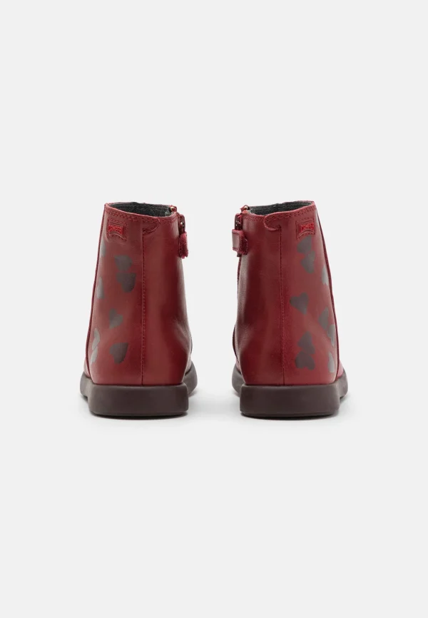Camper Tws – Boots À Talons – Burgundy 4