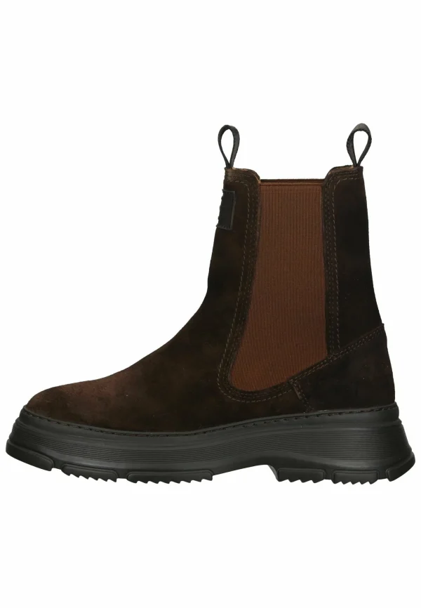 Gant Janebi – Boots À Talons – Dark Brown 1