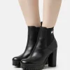 Tommy Jeans Boots À Talons – Black 16