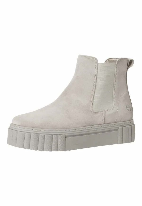 Tamaris Boots À Talons – Light Grey 3