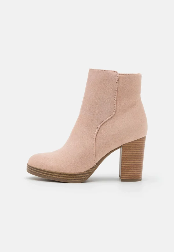 Anna Field Boots À Talons – Light Pink 3
