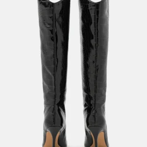 NA-KD Rounded Toe Boots – Bottes – Black 14
