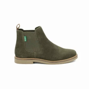 Kickers Tyga – Boots À Talons – Vert 18