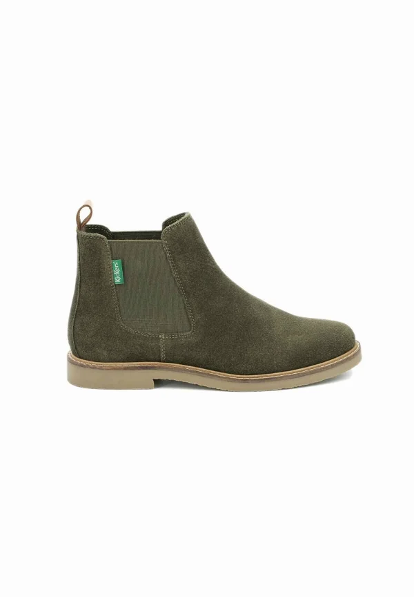 Kickers Tyga – Boots À Talons – Vert 7