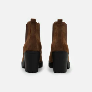 Anna Field Boots À Talons – Cognac 14