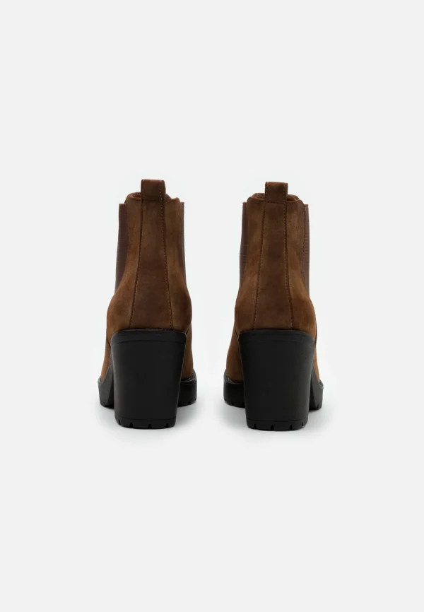 Anna Field Boots À Talons – Cognac 5