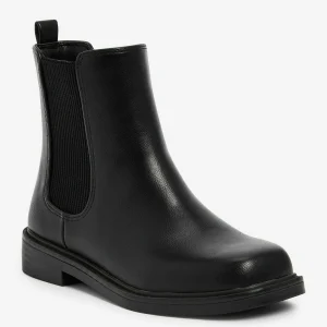 Next Chelsea – Boots À Talons – Black Square Toe 8