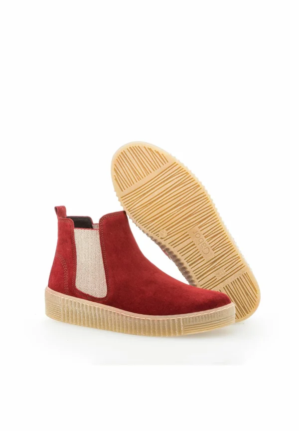 Gabor Boots À Talons – Rot 4