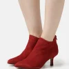 Zign Leather – Boots À Talons – Red 22