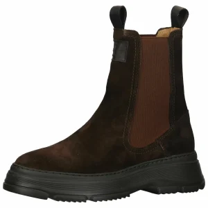Gant Janebi – Boots À Talons – Dark Brown 11