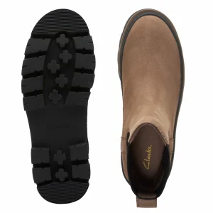 Clarks Orianna2 Top – D – Boots À Talons – Pebble Nubuck 11