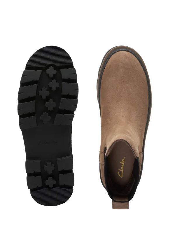 Clarks Orianna2 Top – D – Boots À Talons – Pebble Nubuck 4