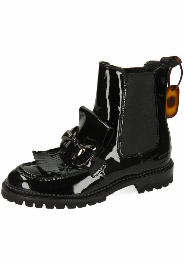 MELVIN & HAMILTON Maria 11 Soft Trim – Boots À Talons – Noir 3