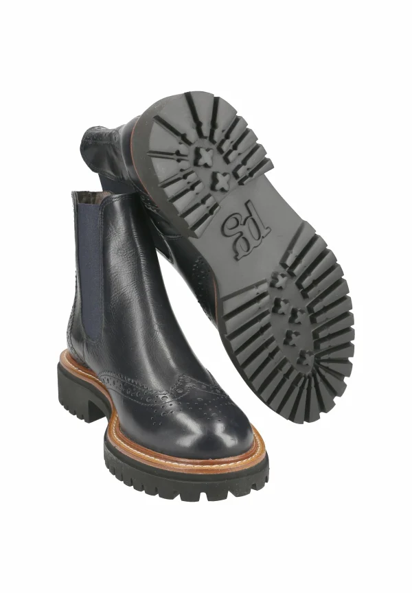 Paul Green Boots À Talons – Blau 5