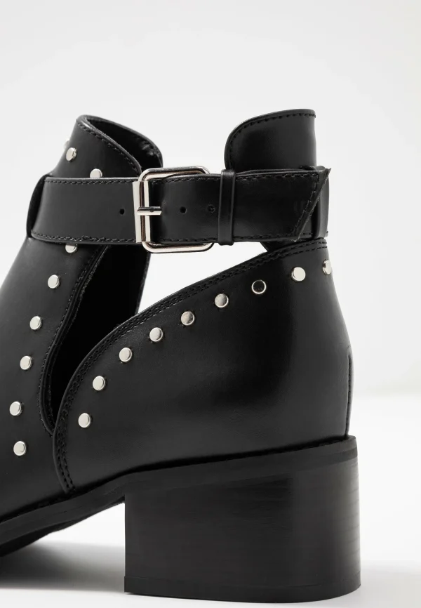 Even&Odd Boots À Talons – Black 4