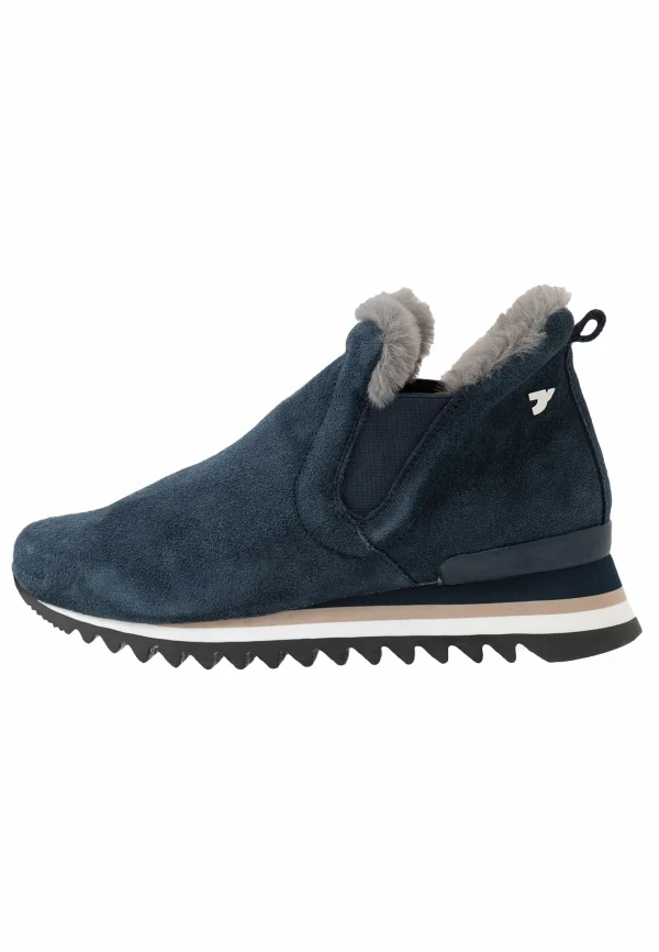 Gioseppo Boots À Talons – Navy 3