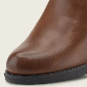 Tom Tailor Boots À Talons – Cognac 19
