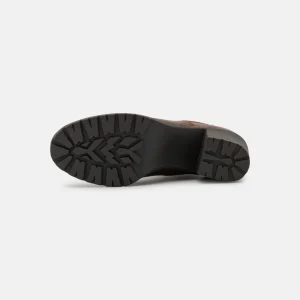 Marco Tozzi Boots À Talons – Cognac 16