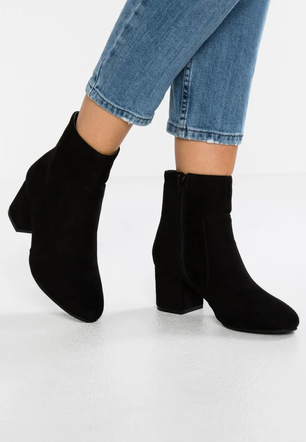 Anna Field Boots À Talons – Black 1