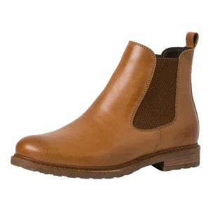 Tamaris Chelsea – Boots À Talons – Nut Leather 13