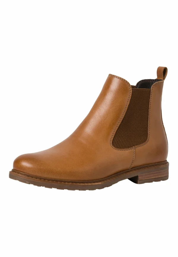 Tamaris Chelsea – Boots À Talons – Nut Leather 4