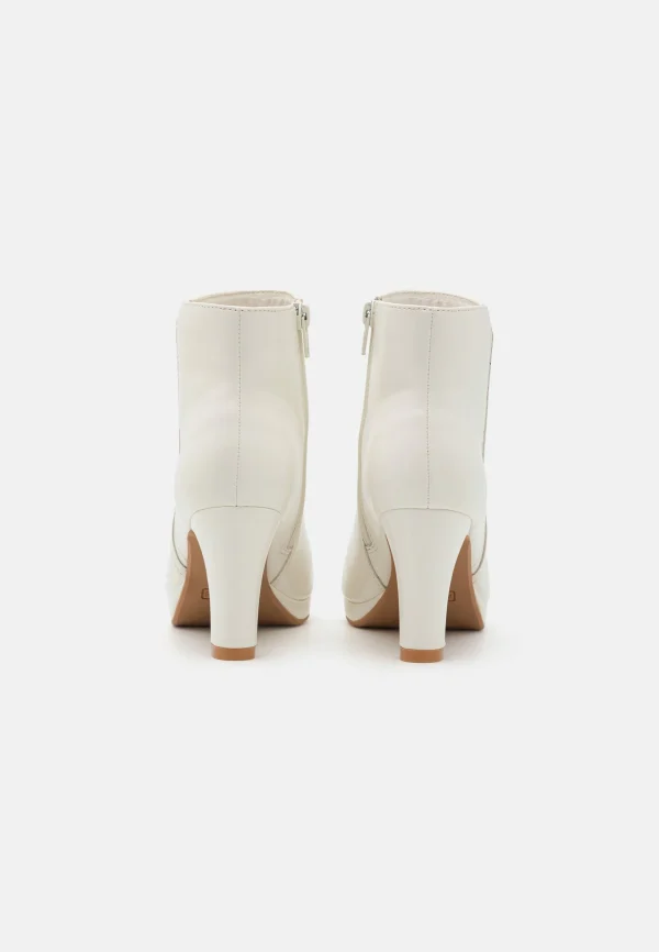 Anna Field Boots À Talons – White 5