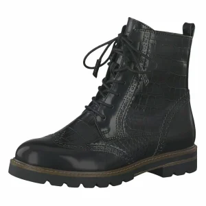 Marco Tozzi Boots À Talons – Black Comb 9