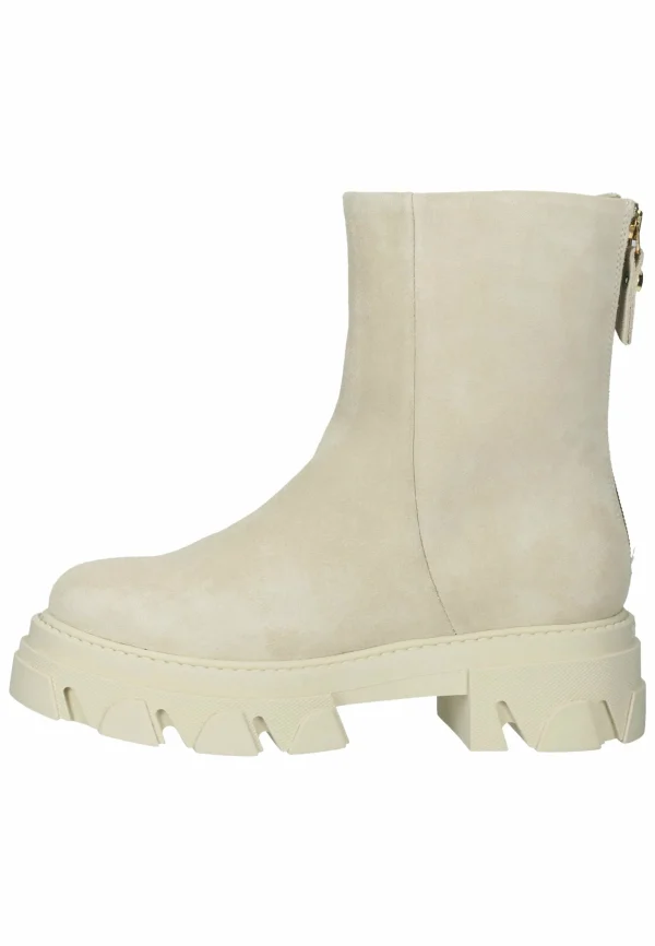 Steve Madden Boots À Talons – Beige Suede 1
