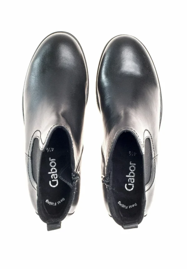 Gabor Boots À Talons – Schwarz 3