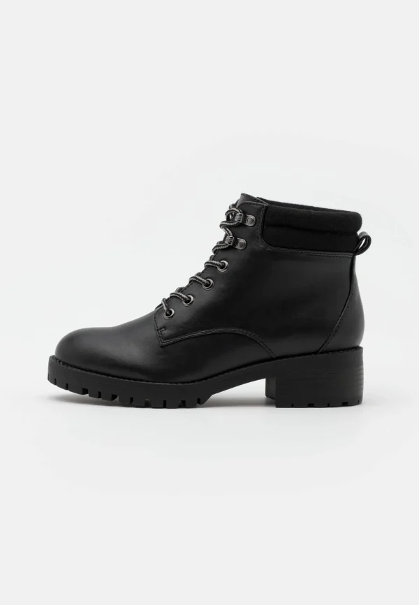 Anna Field Winter Boot – Boots À Talons – Black 3