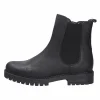 Gabor Boots À Talons – Schwarzflausch 23