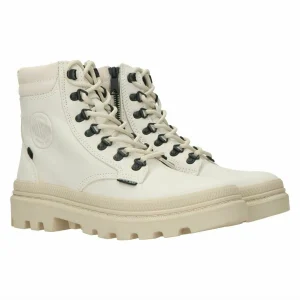 Palladium Pallatrooper Hkr Nbk – Boots À Talons – Angora 22