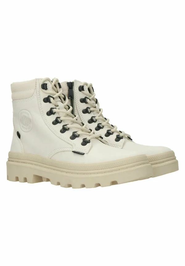 Palladium Pallatrooper Hkr Nbk – Boots À Talons – Angora 8