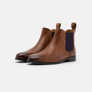 MELVIN & HAMILTON Susan 10 – Boots À Talons – Wood/Purple 9