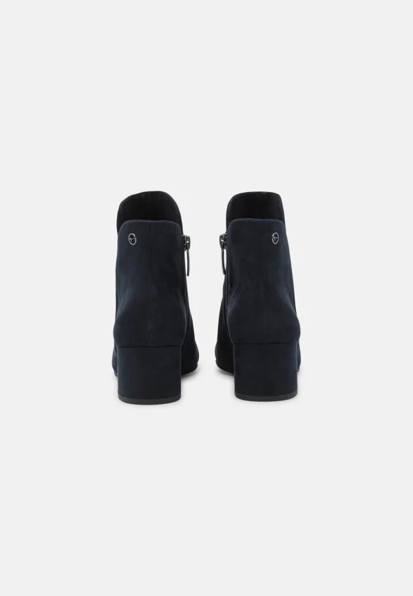 Tamaris Boots À Talons – Navy 5