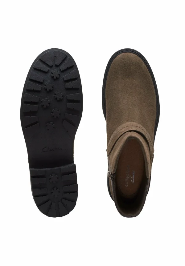 Clarks Boots À Talons – Light Brown 4