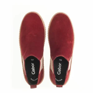 Gabor Boots À Talons – Rot 7