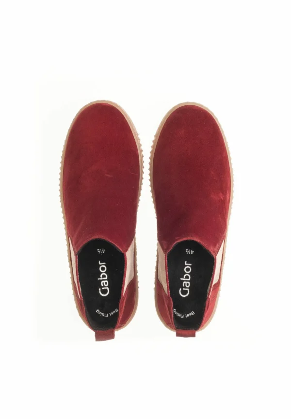 Gabor Boots À Talons – Rot 3