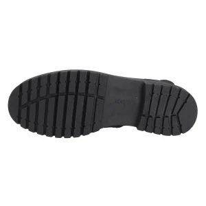 Gabor Boots À Talons – Schwarzflausch 16