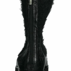 MELVIN & HAMILTON Boots À Talons – Crock Black 15