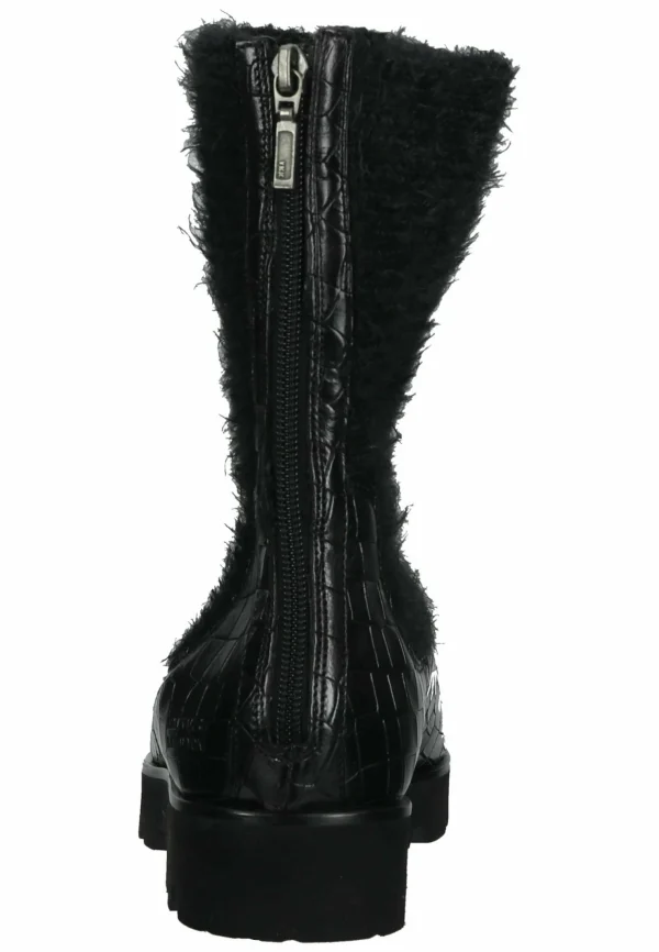 MELVIN & HAMILTON Boots À Talons – Crock Black 5