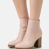 Anna Field Boots À Talons – Light Pink 25
