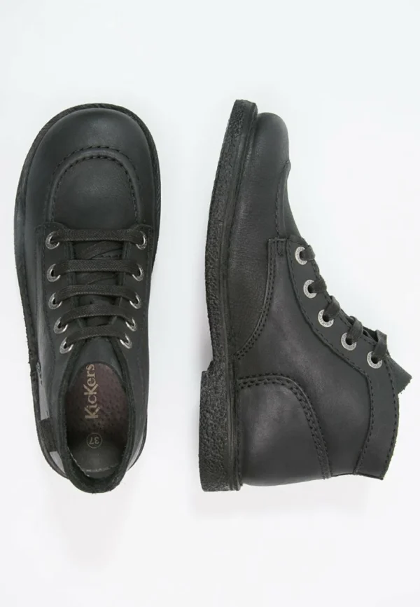Kickers Legendiknew – Boots À Talons – Black 4