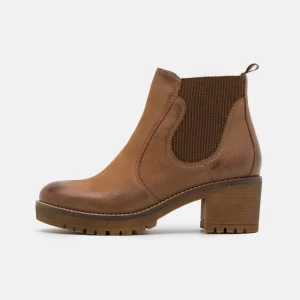Anna Field Leather Winter Boot – Boots À Talons – Brown 10