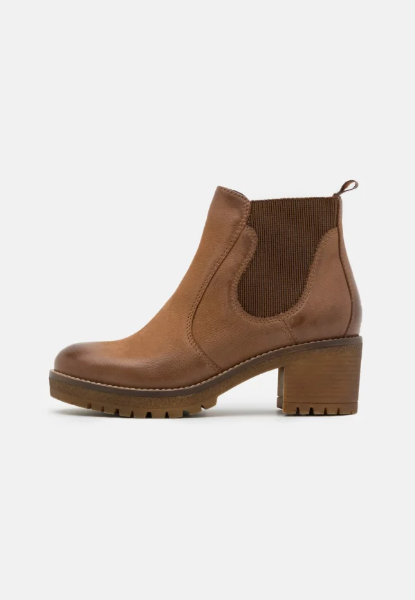 Anna Field Leather Winter Boot – Boots À Talons – Brown 3